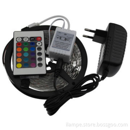 SMD3528 240 LEDs/m IP67, Warm White LED Strip